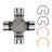 Moog 372 Universal Joint - At Rear Axle or At Transmission