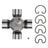 Moog 380 Universal Joint - Front Driveshaft - CV at Transfer Case, Front Driveshaft at Front Axle or Front Driveshaft at Transfer Case