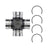Moog 436 Universal Joint - Front Axle Shaft - Right Inner or Front Axle Shaft - Right Outer