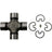 Moog 461 Universal Joint - At Center Bearing, At Rear Axle or At Transmission