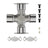 Moog 476 Universal Joint - Rear Driveshaft at Support Bearing