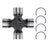 Moog 489 Universal Joint - Front Axle at Wheels, Front Axle Shaft - Left Outer or Front Axle Shaft - Right Outer