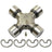 Moog 50401 Universal Joint - Front Driveshaft at Front Axle