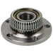 Moog 512012 Wheel Bearing and Hub Assembly - Rear