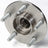 Moog 512164 Wheel Bearing and Hub Assembly - Rear