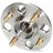 Moog 512175 Wheel Bearing and Hub Assembly - Rear