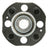 QuickSteer 512178 Wheel Bearing and Hub Assembly - Rear