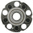Moog 512180 Wheel Bearing and Hub Assembly - Rear