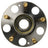 Moog 512188 Wheel Bearing and Hub Assembly - Rear