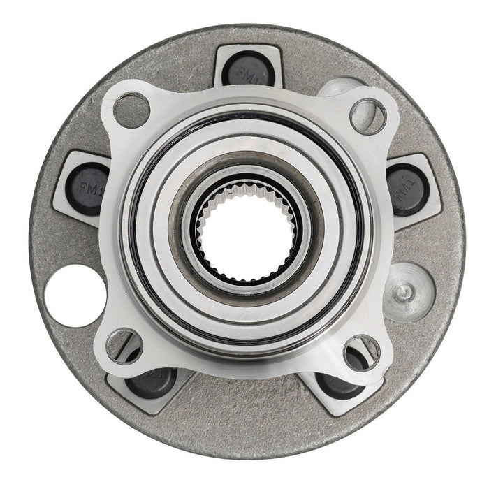 Moog 512205 Wheel Bearing and Hub Assembly - Rear