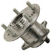 Moog 512206 Wheel Bearing and Hub Assembly - Rear Left
