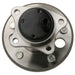 Moog 512206 Wheel Bearing and Hub Assembly - Rear Left