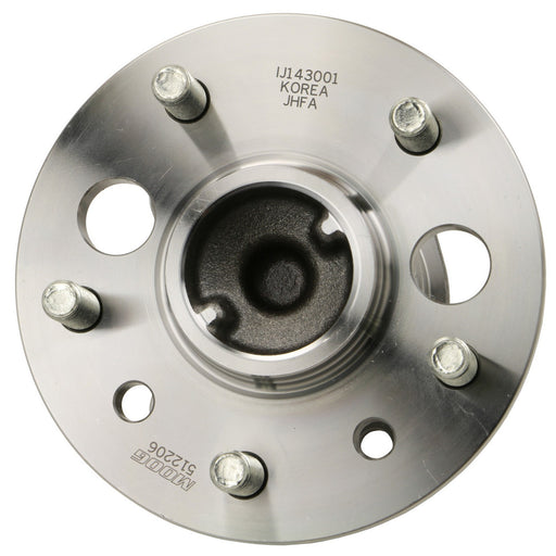 Moog 512206 Wheel Bearing and Hub Assembly - Rear Left