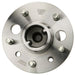 Moog 512206 Wheel Bearing and Hub Assembly - Rear Left