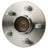 Moog 512217 Wheel Bearing and Hub Assembly - Rear
