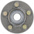 Moog 512220 Wheel Bearing and Hub Assembly - Rear