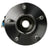 Moog 512229 Wheel Bearing and Hub Assembly - Rear