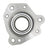 Moog 512240 Wheel Bearing and Hub Assembly - Rear Right