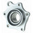 Moog 512262 Wheel Bearing and Hub Assembly - Rear Left
