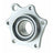 Moog 512263 Wheel Bearing and Hub Assembly - Rear Right