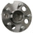 Moog 512280 Wheel Bearing and Hub Assembly - Rear