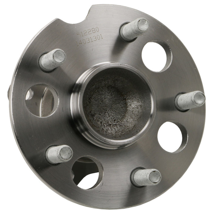 Moog 512280 Wheel Bearing and Hub Assembly - Rear