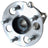 Moog 512281 Wheel Bearing and Hub Assembly - Rear