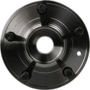 Moog 512300 Wheel Bearing and Hub Assembly - Rear