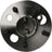 Moog 512310 Wheel Bearing and Hub Assembly - Rear