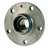 Moog 512319 Wheel Bearing and Hub Assembly - Rear