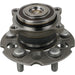 Moog 512320 Wheel Bearing and Hub Assembly - Rear