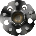 Moog 512320 Wheel Bearing and Hub Assembly - Rear