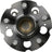 Moog 512320 Wheel Bearing and Hub Assembly - Rear