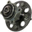Moog 512322 Wheel Bearing and Hub Assembly - Rear
