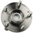Moog 512326 Wheel Bearing and Hub Assembly - Rear