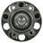 Moog 512327 Wheel Bearing and Hub Assembly - Rear