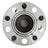 Moog 512331 Wheel Bearing and Hub Assembly - Rear