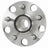 Moog 512337 Wheel Bearing and Hub Assembly - Rear