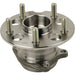 Moog 512338 Wheel Bearing and Hub Assembly - Rear