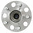 Moog 512340 Wheel Bearing and Hub Assembly - Rear