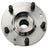 Moog 512350 Wheel Bearing and Hub Assembly - Rear