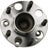 Moog 512353 Wheel Bearing and Hub Assembly - Rear