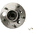 Moog 512357 Wheel Bearing and Hub Assembly - Rear