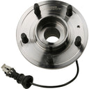 Moog 512358 Wheel Bearing and Hub Assembly - Rear