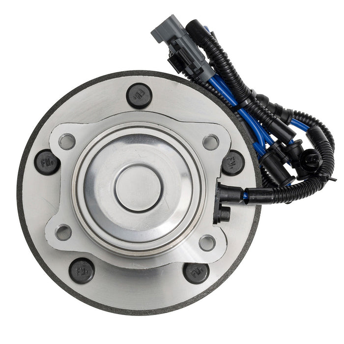 Moog 512360 Wheel Bearing and Hub Assembly - Rear