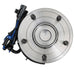 Moog 512360 Wheel Bearing and Hub Assembly - Rear