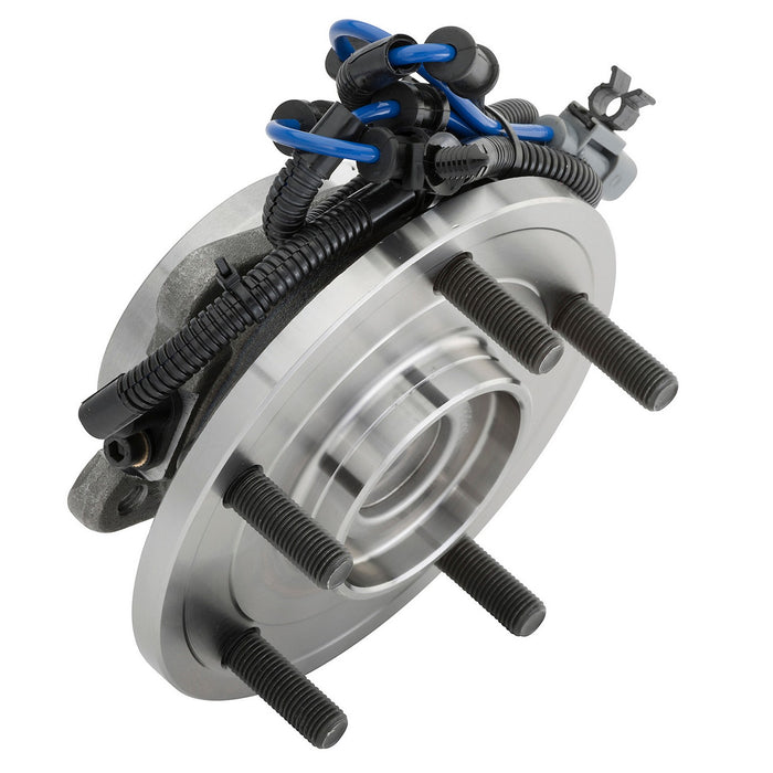 Moog 512360 Wheel Bearing and Hub Assembly - Rear