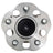 Moog 512366 Wheel Bearing and Hub Assembly - Rear