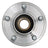 Moog 512369 Wheel Bearing and Hub Assembly - Rear