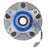 Moog 512393 Wheel Bearing and Hub Assembly - Rear